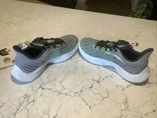 NEW Under Armour Curry Flow 9 Shoes Oscar the Grouch Street 3