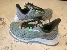 NEW Under Armour Curry Flow 9 Shoes Oscar the Grouch Street 4