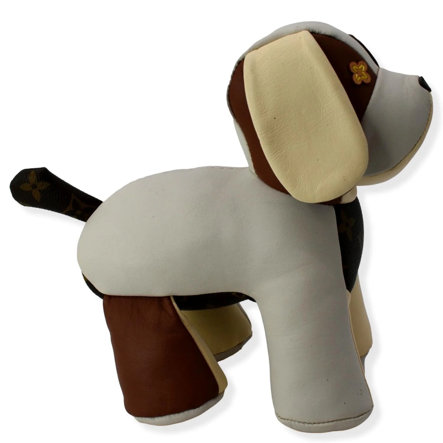 Louis Vuitton — Louis Vuitton Doudou Oscar Dog Toy — Accessory — resale