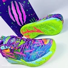 Puma MB.03 US 13 Basketball LaMelo Be You 379899 01 New 2