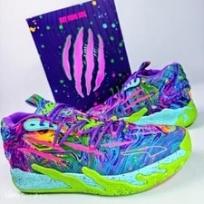 Puma MB.03 US 13 Basketball LaMelo Be You 379899 01 New 4