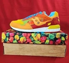 New Size 9.5 Saucony Bisso X & Friends Bondamanjak W/ Box 2
