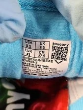 New Size 9.5 Saucony Bisso X & Friends Bondamanjak W/ Box 3