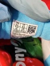 New Size 9.5 Saucony Bisso X & Friends Bondamanjak W/ Box 4