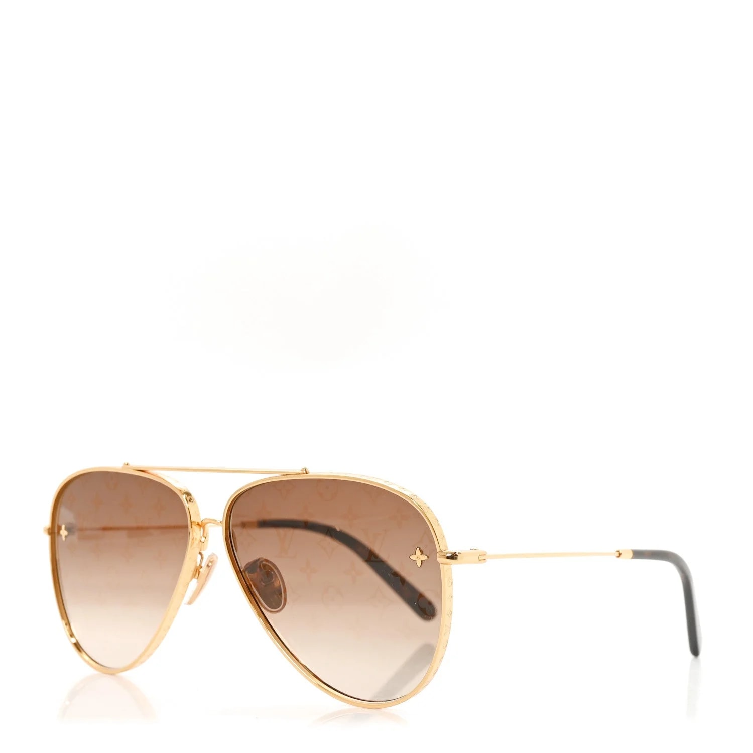 Louis Vuitton — Metal the Pilot Sunglasses Z1620U — Accessory — resale