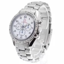 Omega Speedmaster Broad Arrow Olympic 321.10.42.50.04.001 42mm SS White #C4745 2