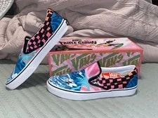 VANS — Vans Sz 11M Limited Edition! ! Triple Crown of Surfing Slip on Cap’n Jack — Sneaker — resale