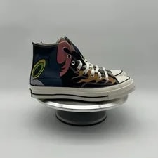 Converse — Tom & Jerry X Converse Chuck 70 High 'Oversized Print' ’S Sz 10 Shoes A15110C — Sneaker — resale
