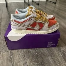 Size 11 - Nike SB Dunk Low Pro Pastoral Print City of Style FN5880-001 2