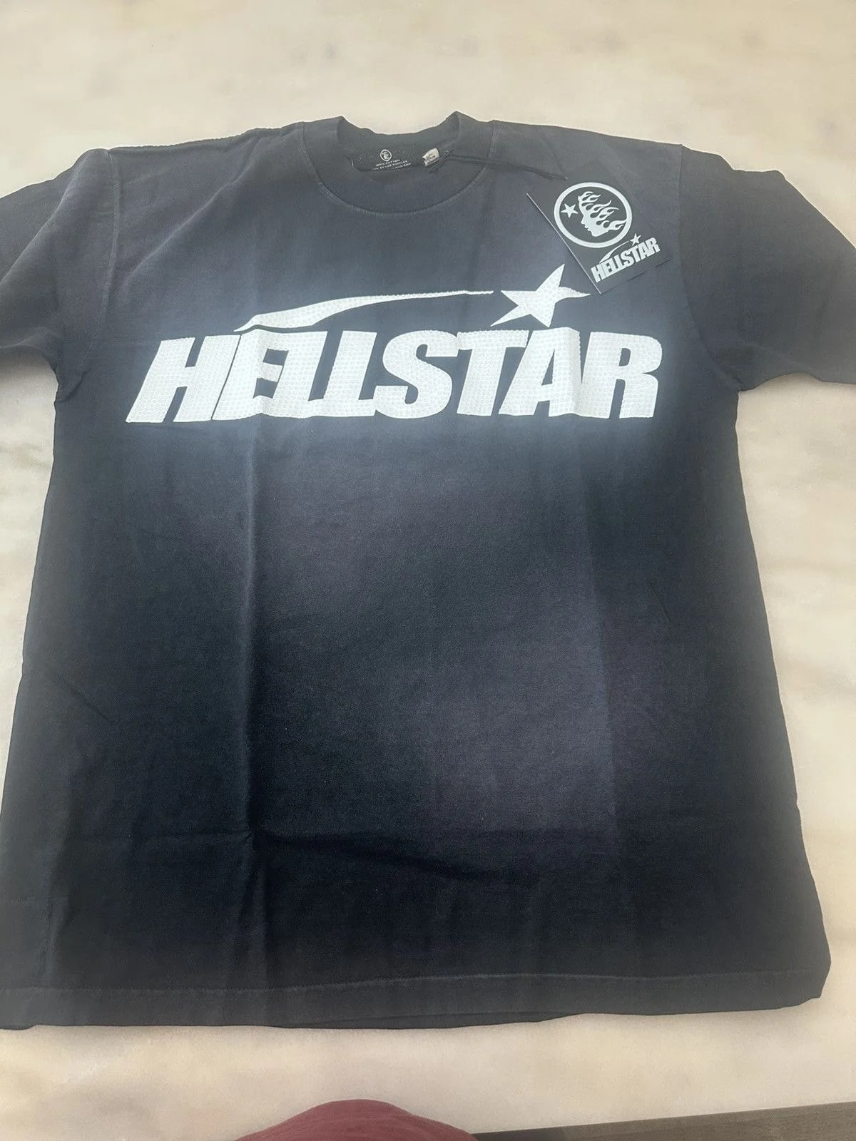 Hellstar Classic Logo TEE (Rhinestone) 2