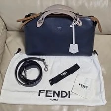 Fendi — Fendi By the Way Medium - (JP) — Handbag — resale