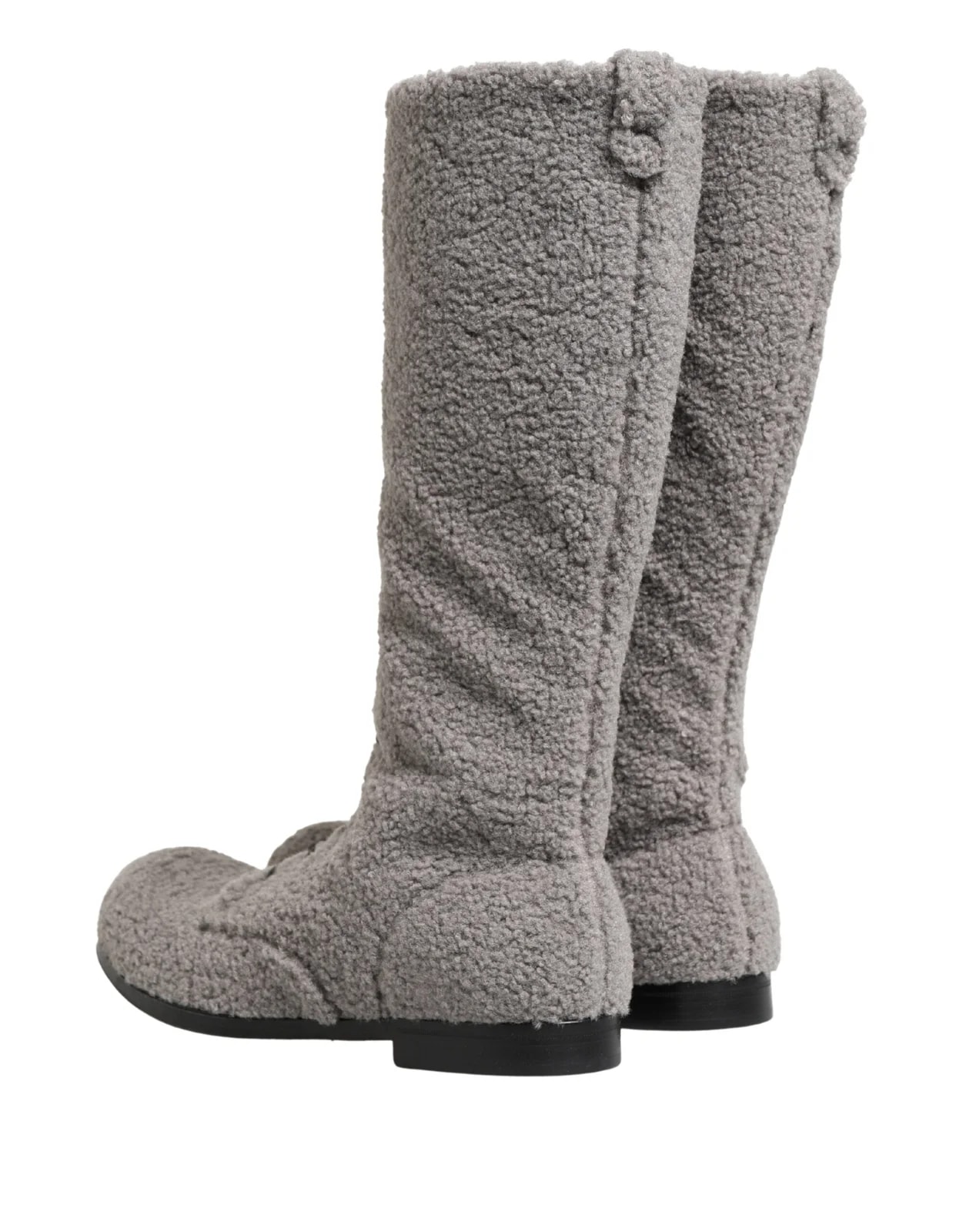 Dolce & Gabbana Lace Up Knee High 4