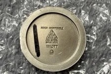 Near Omega de Ville 111.077 Cal.620 Silver Roman Manual 1970 2