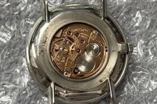 Near Omega de Ville 111.077 Cal.620 Silver Roman Manual 1970 3