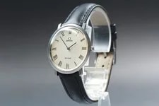 Near Omega de Ville 111.077 Cal.620 Silver Roman Manual 1970 4