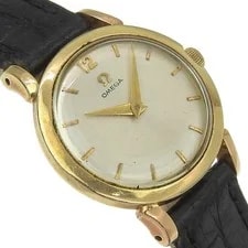 Omega Cal.244 Leather 25mm Silver Dial Mechanical (Manual) #NW441 3