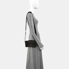 Fendi Soft Trunk Baguette Handbags Cloth 2