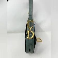 Dior Saddle Classic Medium Matte Guitar Strap 2