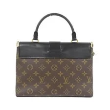 Authentic Louis Vuitton One-Handle Flap M43125 #230-000-535-3773 2