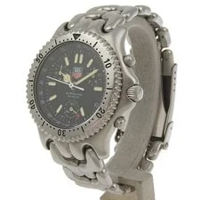 TAG Heuer Sel Series Professional 200M S39.306 SS Quartz Black Dial I 2