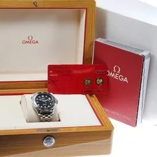 Omega — Omega Seamaster 300 212.30.41.20.01.003 Automatic 41mm Box Papers Black — Watch — resale