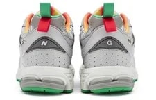 New Balance 2002R Ganni Rain Cloud - M2002RGD New 4