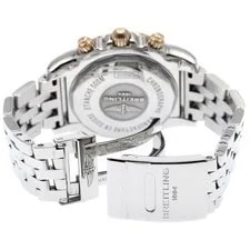 Breitling CHRONOMAT44 CB0110 44mm K18PG/SS Black Dial Automatic #C005 4