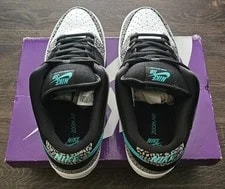 Atmos X Nike SB Dunk Low Pro Shoes Elephant Clear Size 10.5 BQ6817-009 3