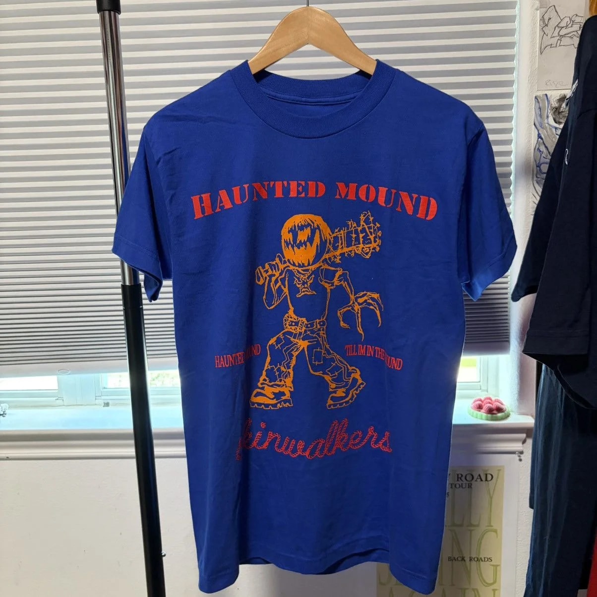 Haunted Mound Skinwalkers Tee — streetwear — resale
