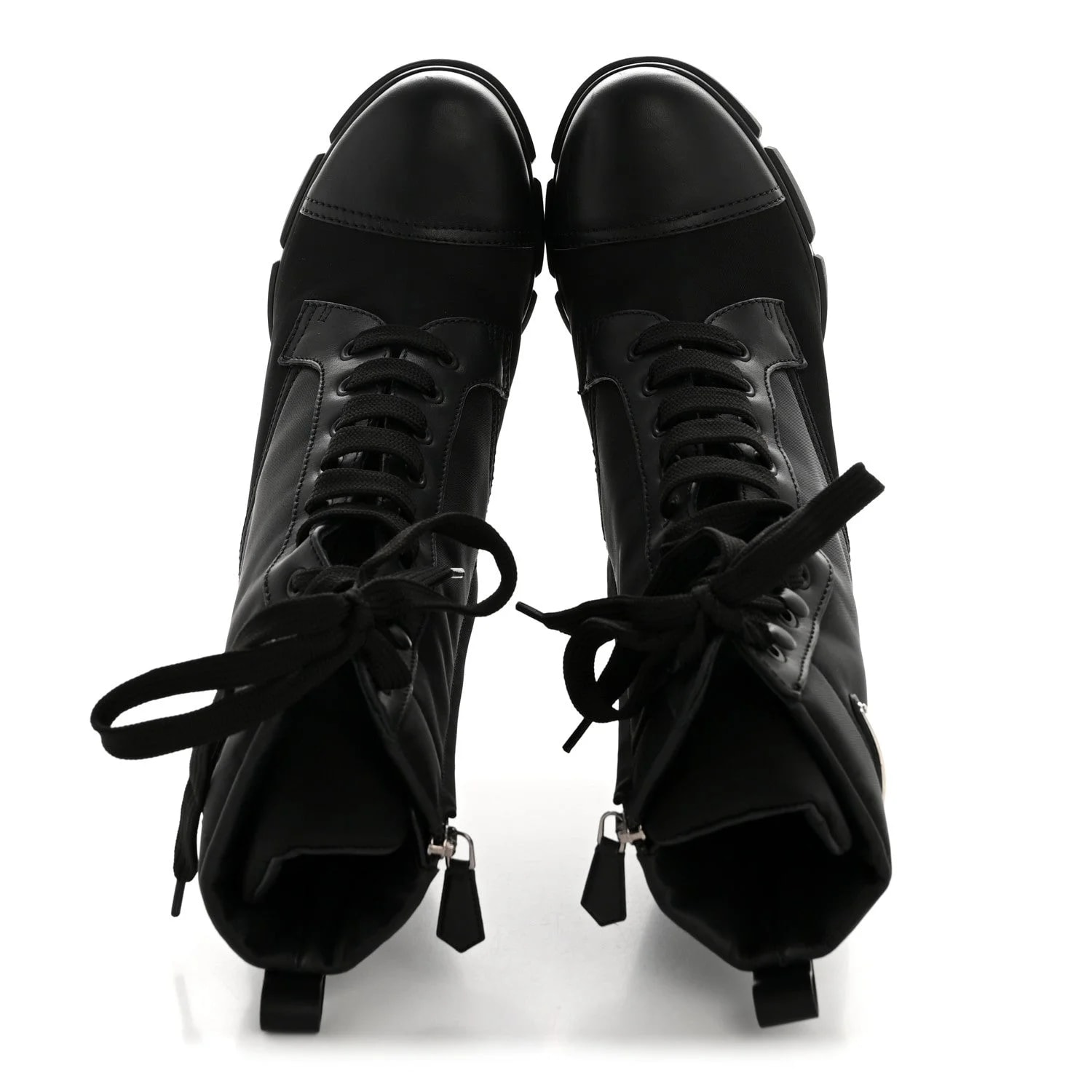 Spazzolato Metal Triangle Logo 110mm Ankle 40 2