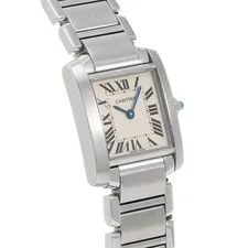 Cartier Tank Francaise SM W51008Q3 Silver 742323 3