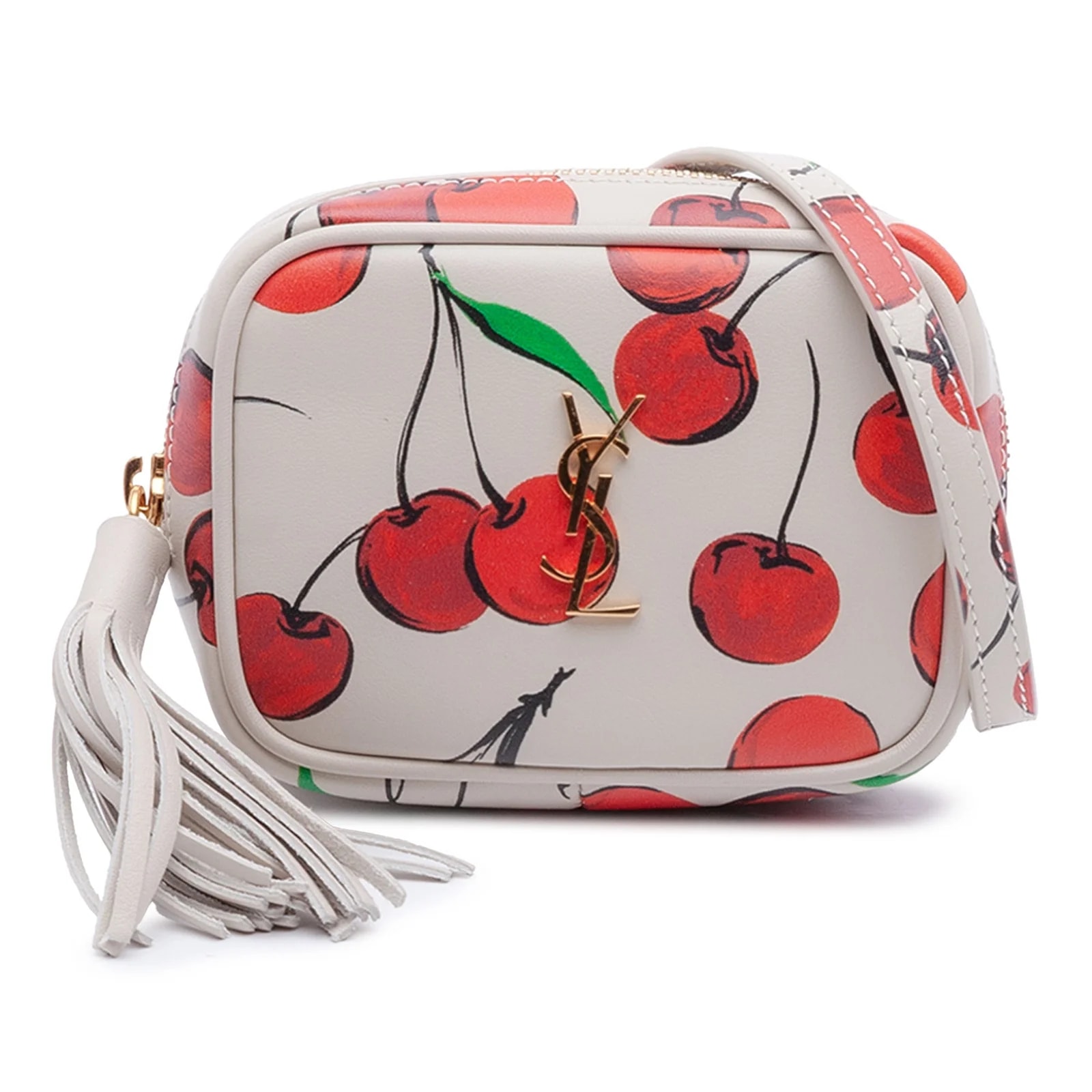 Saint Laurent — Baby Printed Lou Camera — Handbag — resale