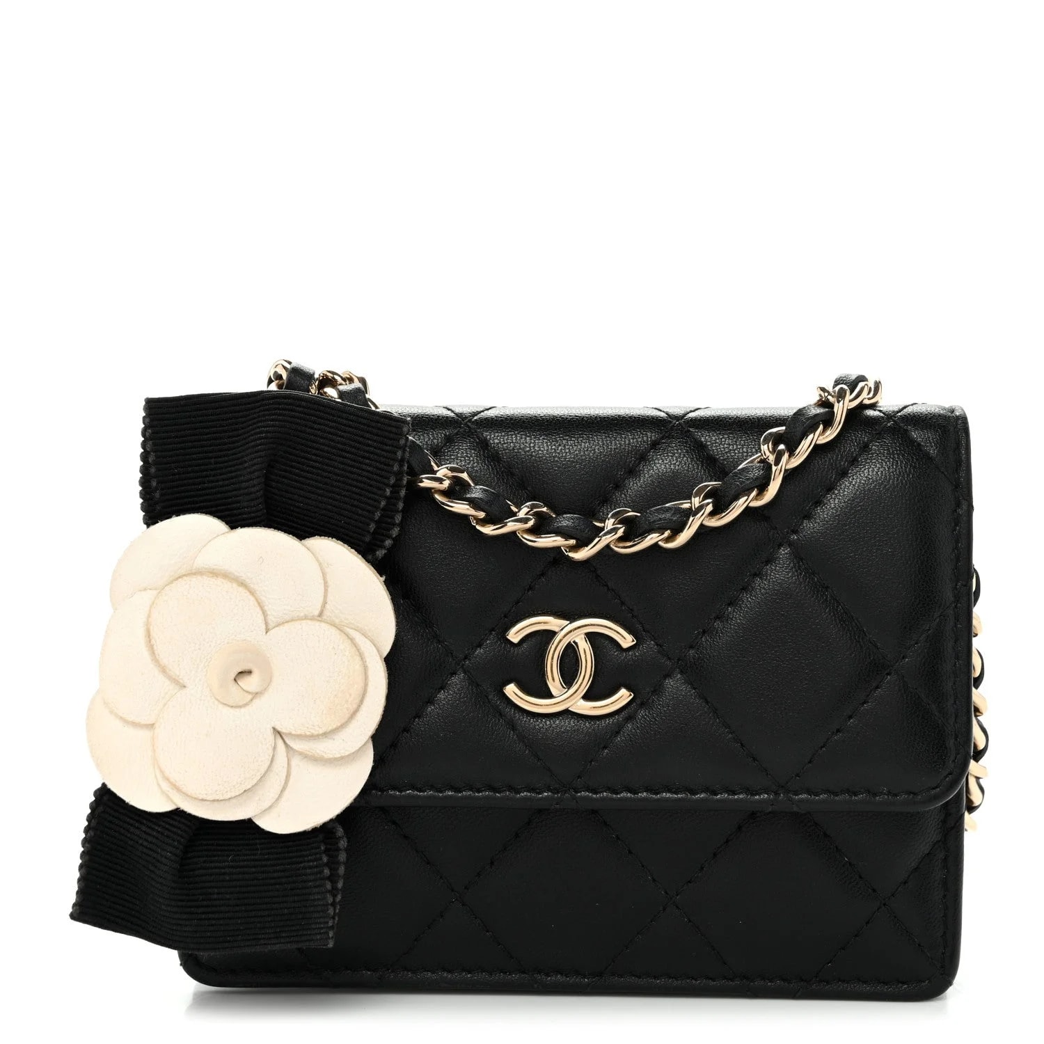 Chanel — My Chanel Lady Card Holder on Chain — Handbag — resale