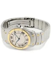 Cartier Santos Cougar LM W20036R3 Automatic 33mm Ivory 2