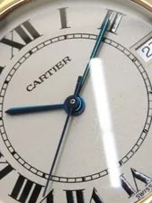 Cartier Santos Cougar LM W20036R3 Automatic 33mm Ivory 4