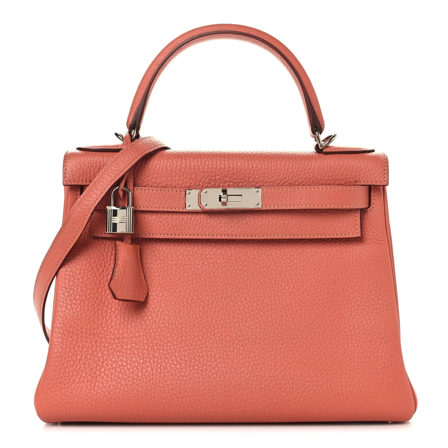 Hermès — Kelly Retourne 28 Thé — Handbag — resale