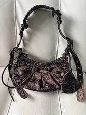 Balenciaga — Balenciaga Demna Period Lace Studded Difficult To Obtain Bags, Popul — Handbag — resale