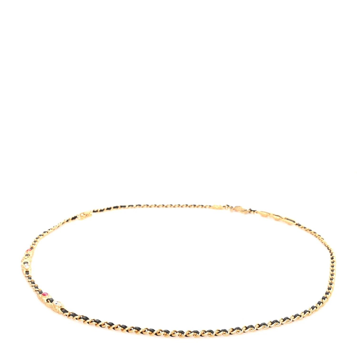 Chanel — Poured Cote D'Azur CC Chain Belt — Accessory — resale