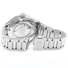 TAG Heuer Carrera Twin-time WAR2012.BA0723 41mm SS Gray #C8056 3