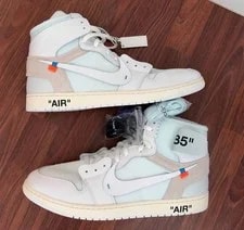 Air Jordan — Air Jordan 1 Retro High OG Alaska — Sneaker — resale