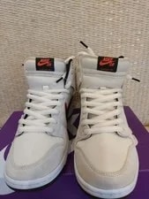 9.5US Nike Sb Dunk High Pro Prm Giants 3
