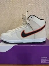 9.5US Nike Sb Dunk High Pro Prm Giants 4
