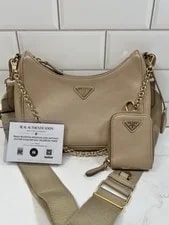 Prada — Prada Re-edition Reedition 2005 Crossbody — Handbag — resale