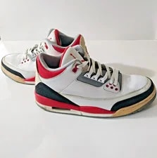 Air Jordan 3 Retro 2013 Basketball Shoe 4