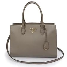 Prada — Prada 1BA228 Soft Calf Argilla #652 — Handbag — resale