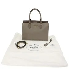 Prada 1BA228 Soft Calf Argilla #652 2