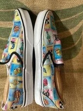 Vans Limited Edition Loteria Los Classic Slip on Shoes 10 Mexican Card 2