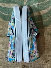 Vans Limited Edition Loteria Los Classic Slip on Shoes 10 Mexican Card 3