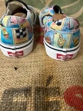 Vans Limited Edition Loteria Los Classic Slip on Shoes 10 Mexican Card 4
