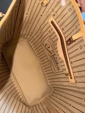 Louis Vuitton Neverfull Zip Pocket 4